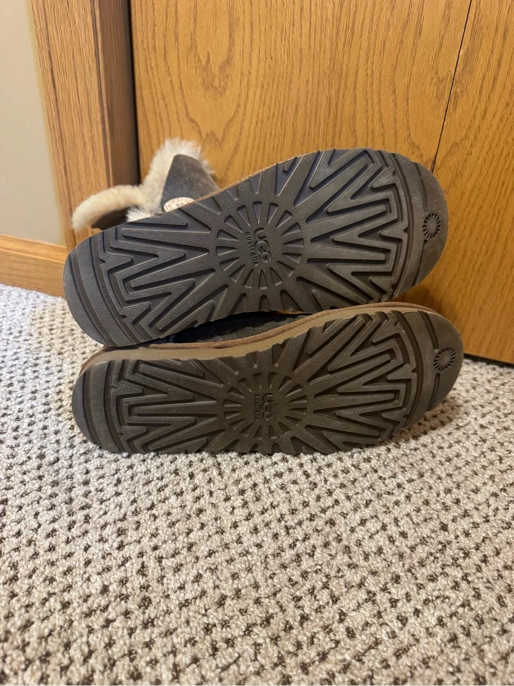 UGG soft suede